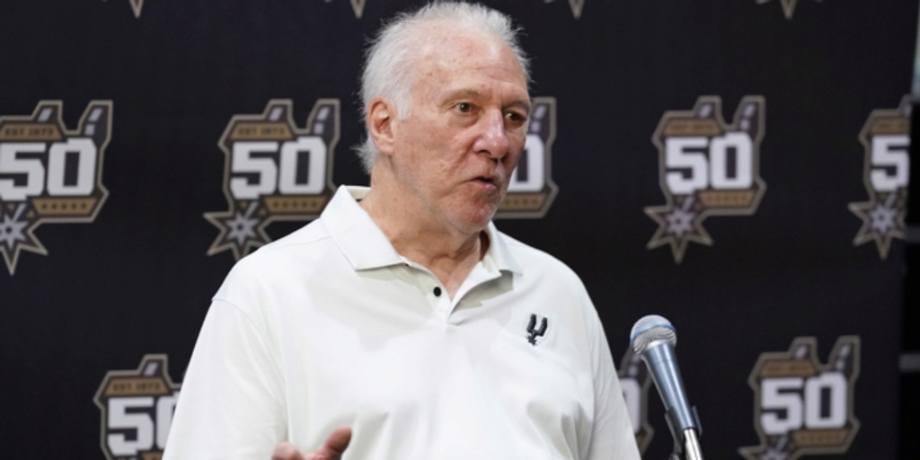 Popovich, Spurs face unknown with another youthful roster