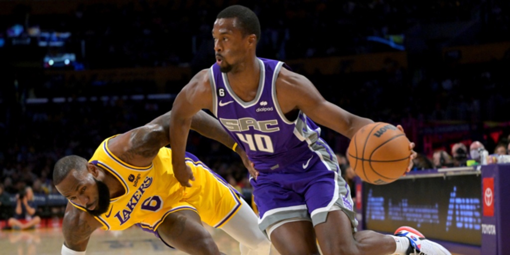 Harrison Barnes discusses trade rumors, uncertain future with Kings