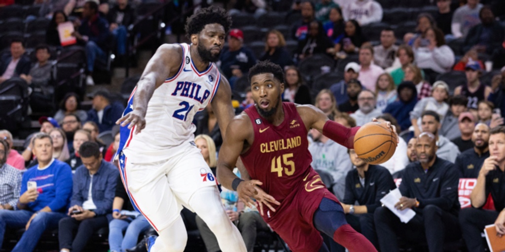 Embiid, Harden help 76ers top Cavs in Mitchell's debut