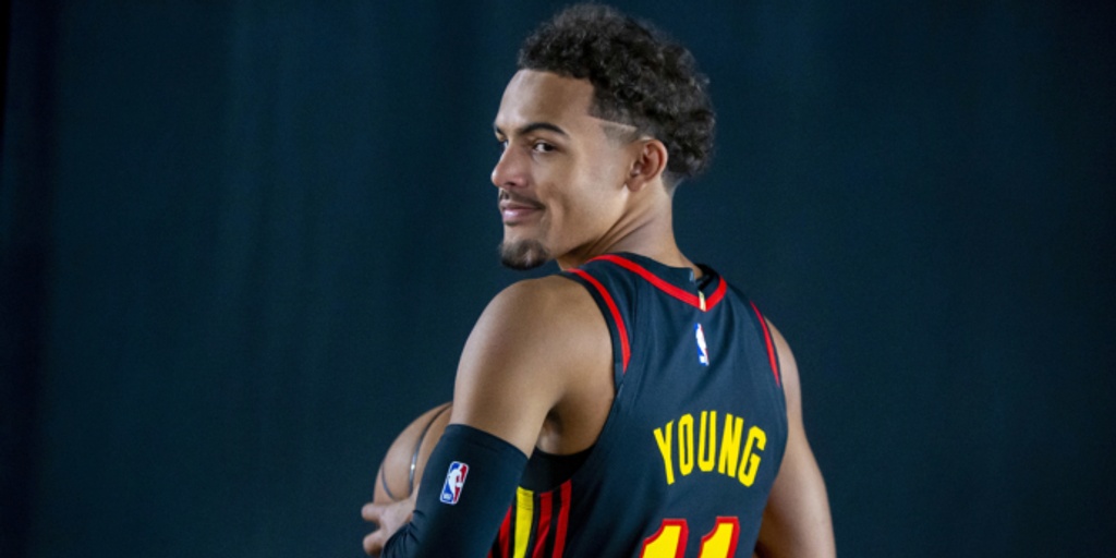 Trae Young's first-half shooting leads Hawks past Bucks 118-109