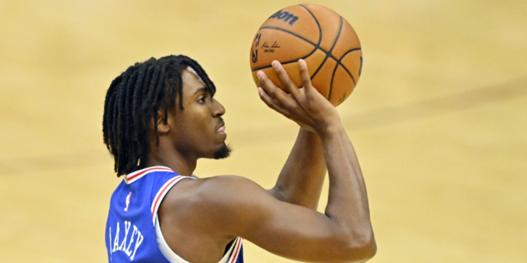 Tyrese Maxey continues sharp preseason as 76ers beat Cavs 113-97