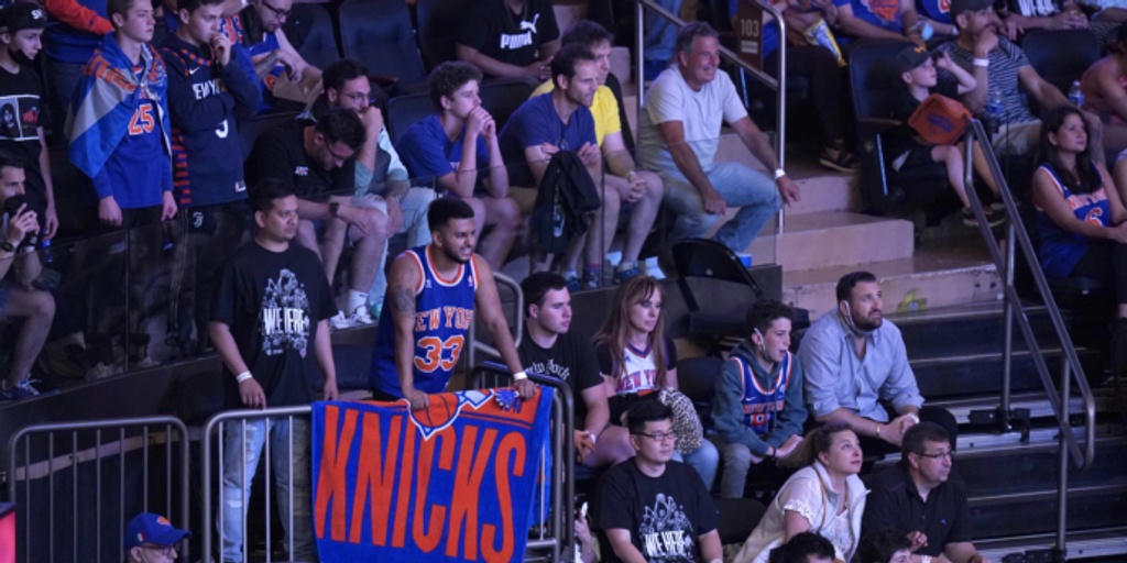 Knicks surpass Lakers as most in-demand NBA team on StubHub
