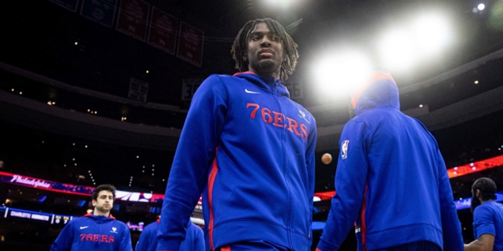76ers counting on Tyrese Maxey to form Big 3 with Harden, Embiid