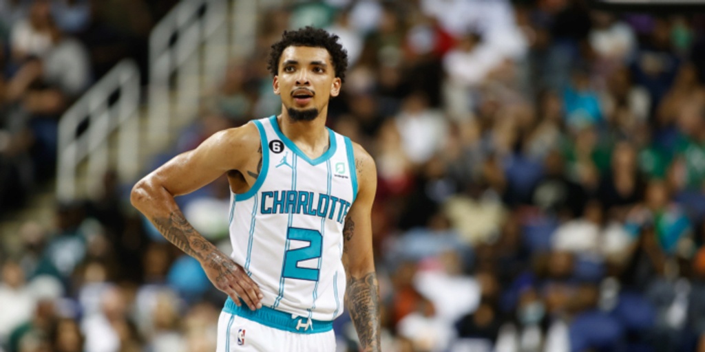 Hornets' James Bouknight arrested for DWI in Charlotte