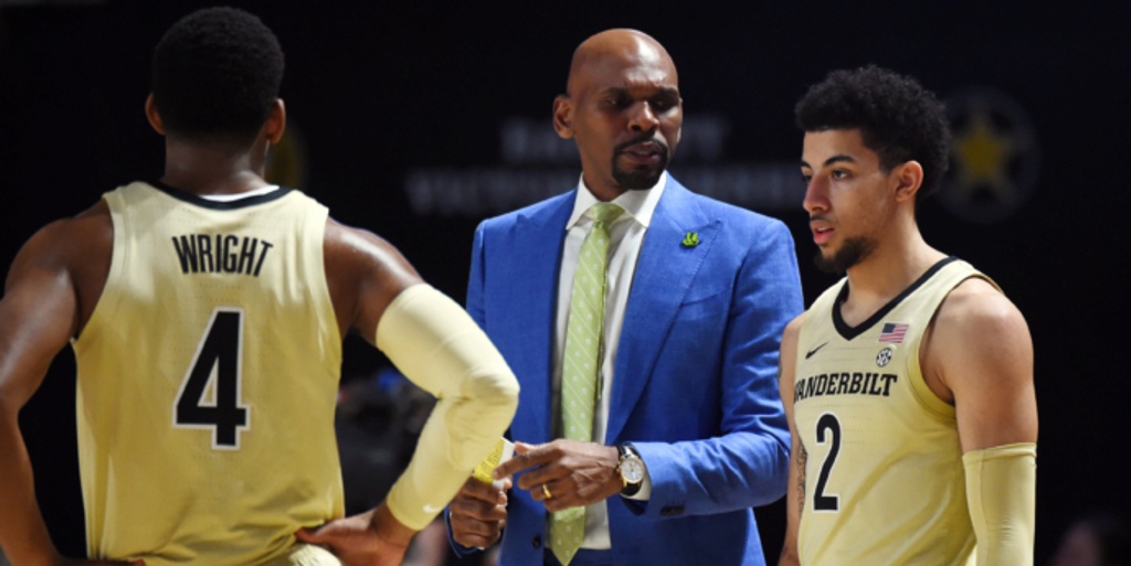 Vanderbilt extends men’s coach Jerry Stackhouse’s contract