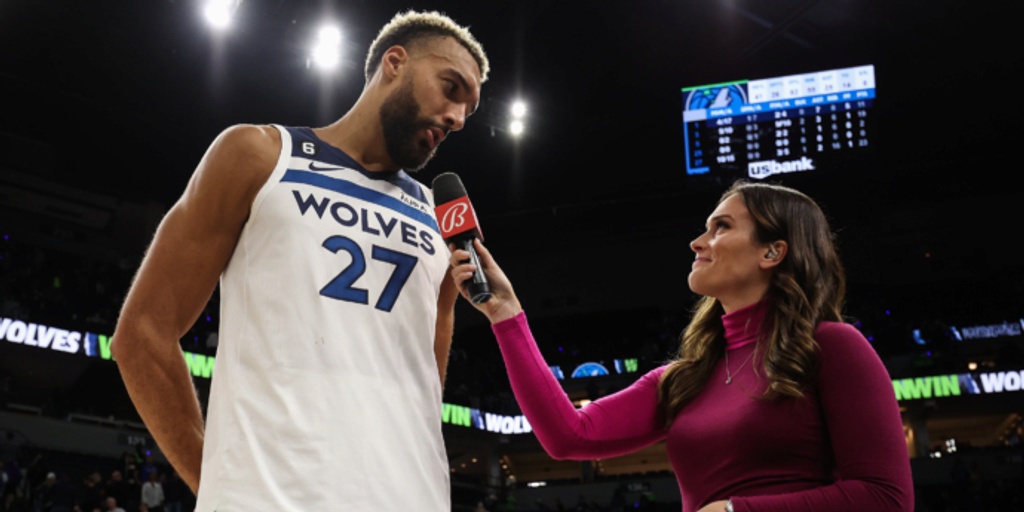 Gobert thrives in Wolves debut to lead 115-108 win vs. OKC