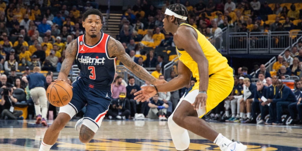 Beal, Wizards open season with 114-107 win over Pacers