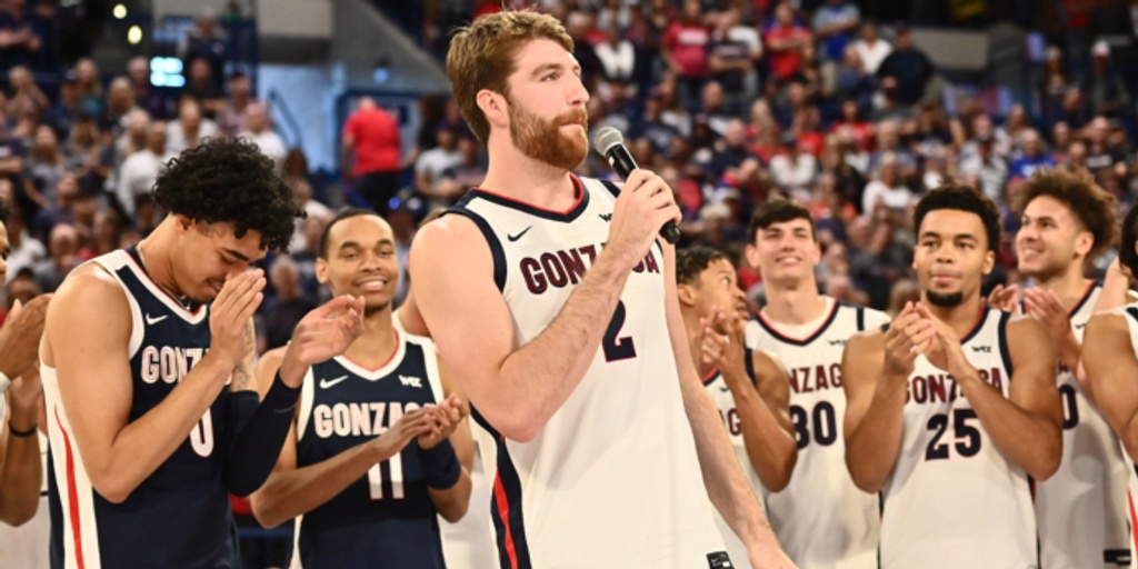 Timme back as No. 2 Gonzaga seeks elusive national title