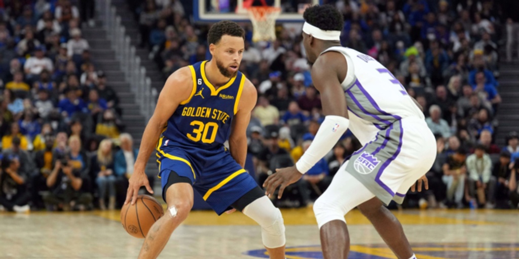 Curry scores 33 for third 30-point game, Warriors beat Kings