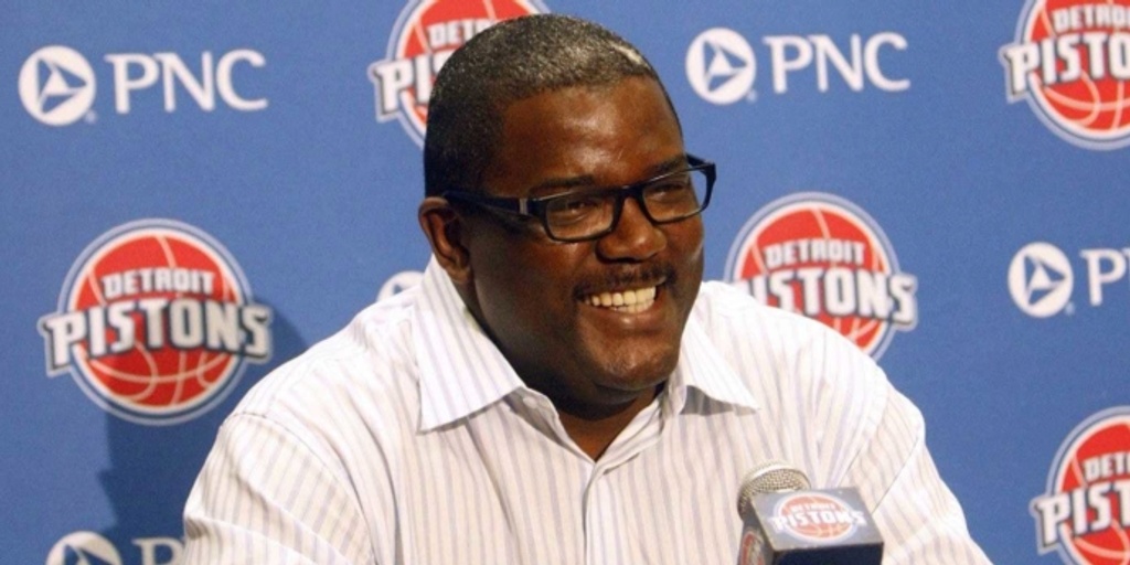 Joe Dumars was made for his new role at the NBA