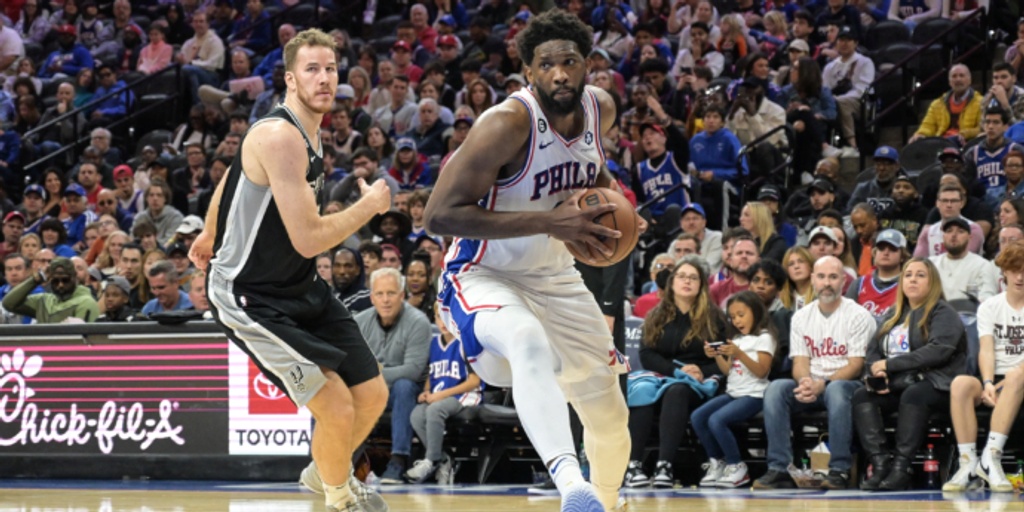 Joel Embiid tries to put early foot, hand woes behind him