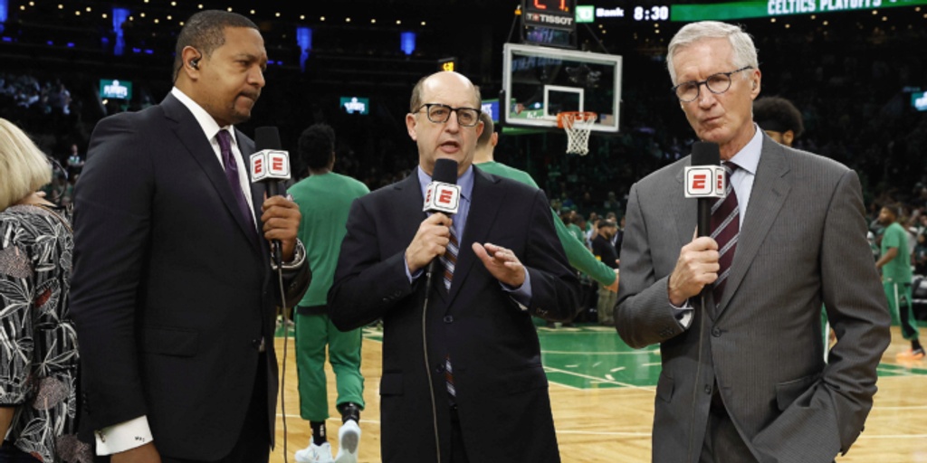 Mike Breen to receive Vin Scully sports broadcasting award
