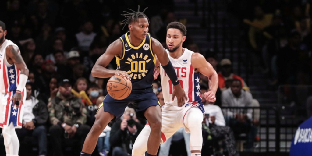 Bennedict Mathurin helps Pacers top Nets, 125-116