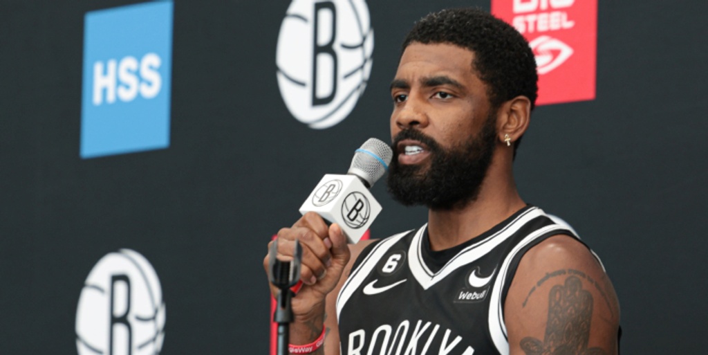 Kyrie Irving says he embraces all religions, defends recent posts