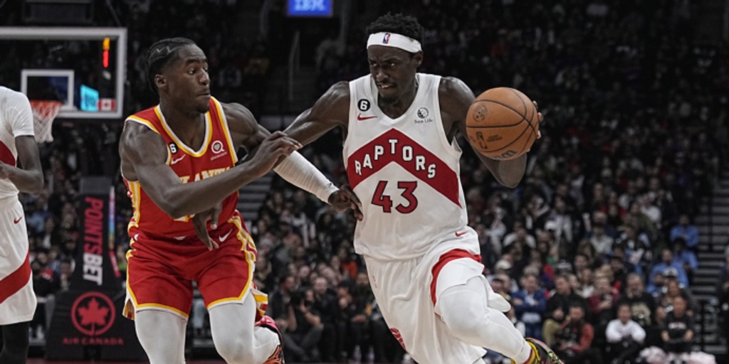 Pascal Siakam has 31 points, 12 boards, Raptors rout Hawks 139-109