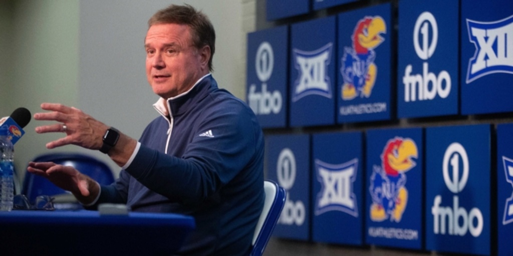Kansas suspends Self for 4 games in ongoing infractions case