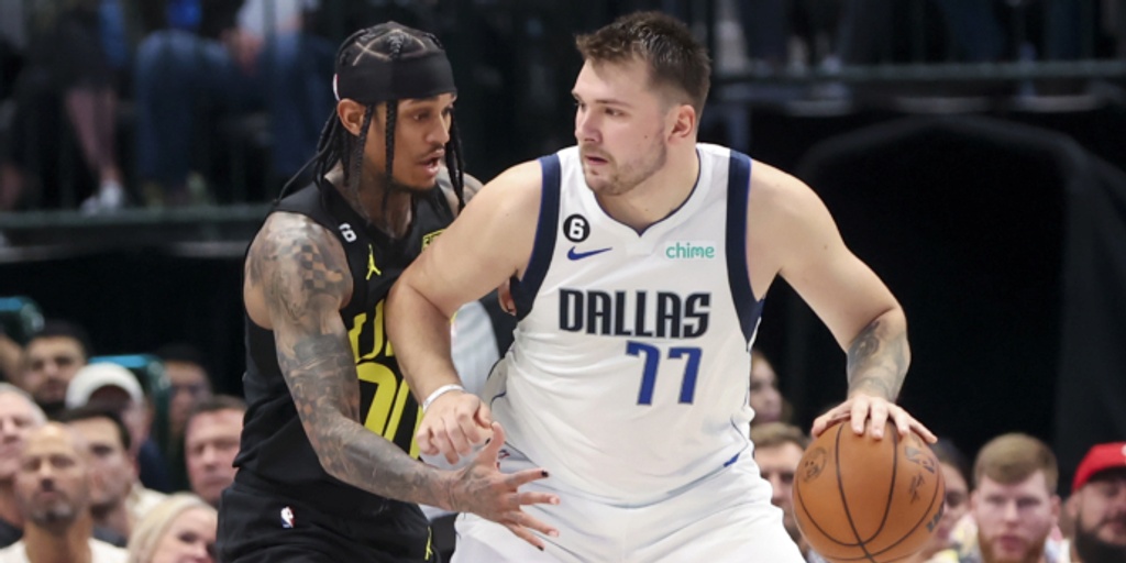 Another 30-point game by Luka Doncic leads Mavericks past Jazz
