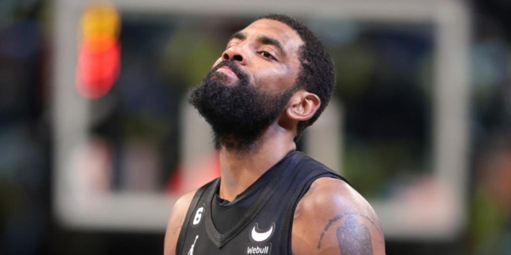Nets suspend Kyrie Irving for minimum of five games