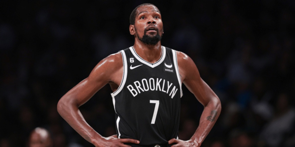 Durant: Nets 'could have kept quiet' about Irving, tumult