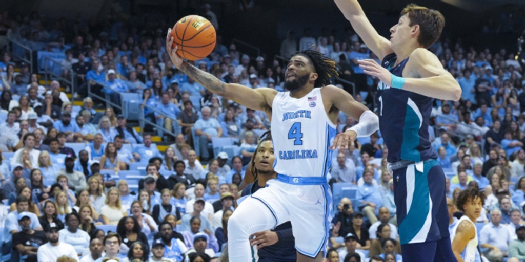 No. 1 Tar Heels hold down UNCW in opening win
