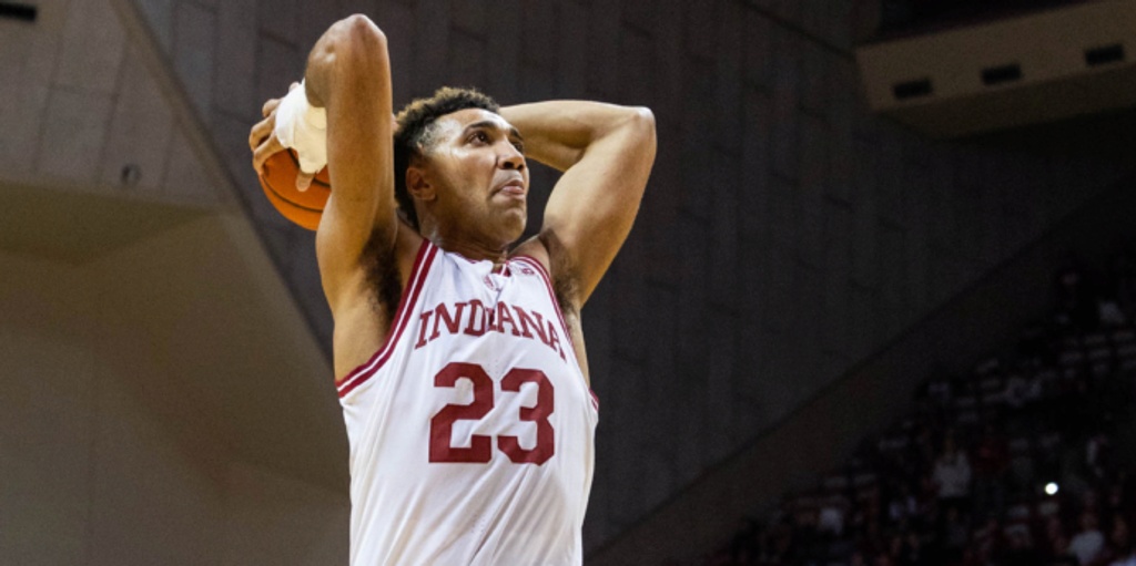 No. 13 Indiana uses threes to blow out Bethune-Cookman 101-49