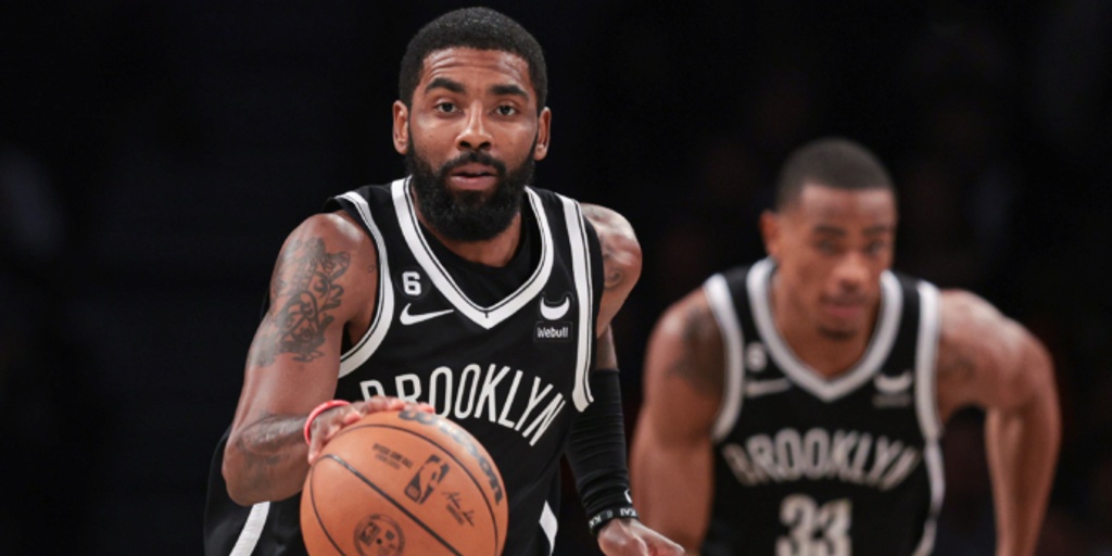Suspended Kyrie Irving won't return for Nets on Sunday vs. Lakers