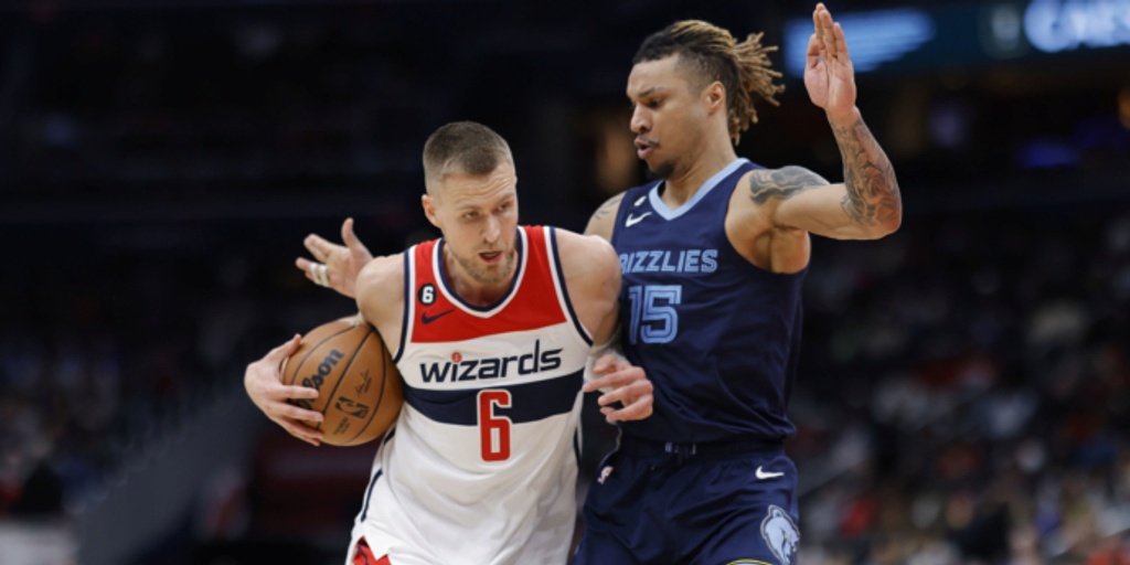 Wizards earn fourth-straight victory, beat Grizzlies 102-92