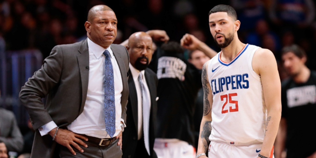 Doc Rivers opens up about trading his son, Austin: 'I was emotional'