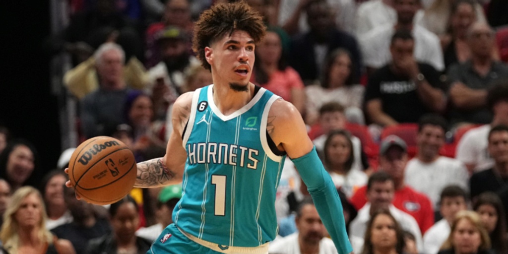 X-rays on LaMelo Ball's ankle negative, will miss game vs Cavaliers