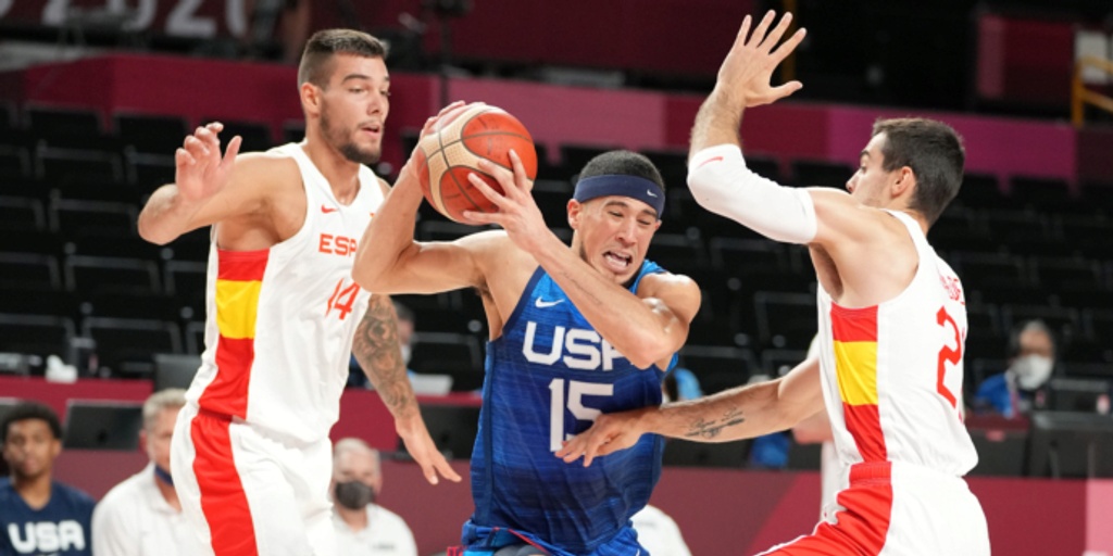 Spain overtakes USA for No. 1 spot in FIBA men’s rankings