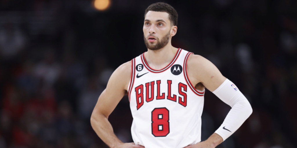 Zach LaVine frustrated about late-game benching in loss to Magic