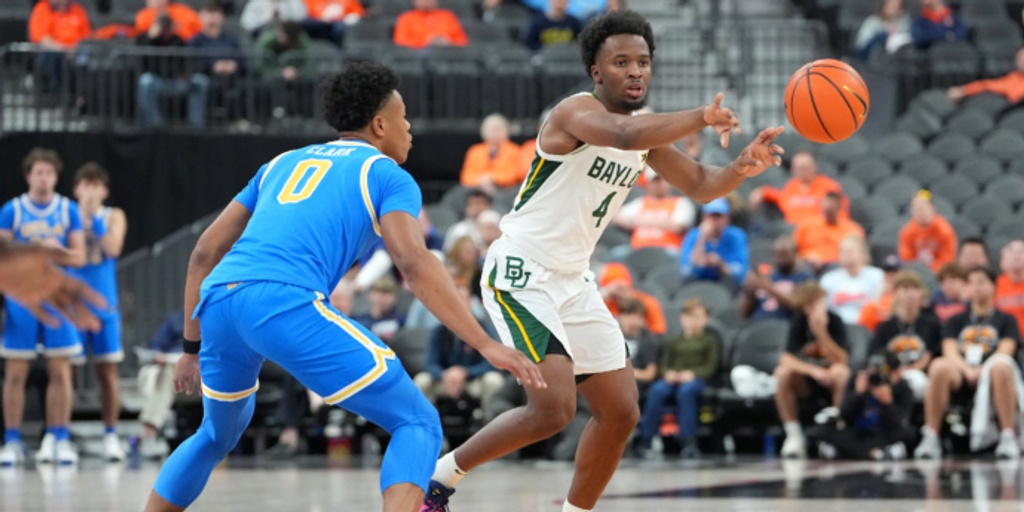 Cryer scores 28, lifts No. 5 Baylor past No. 8 UCLA 80-75