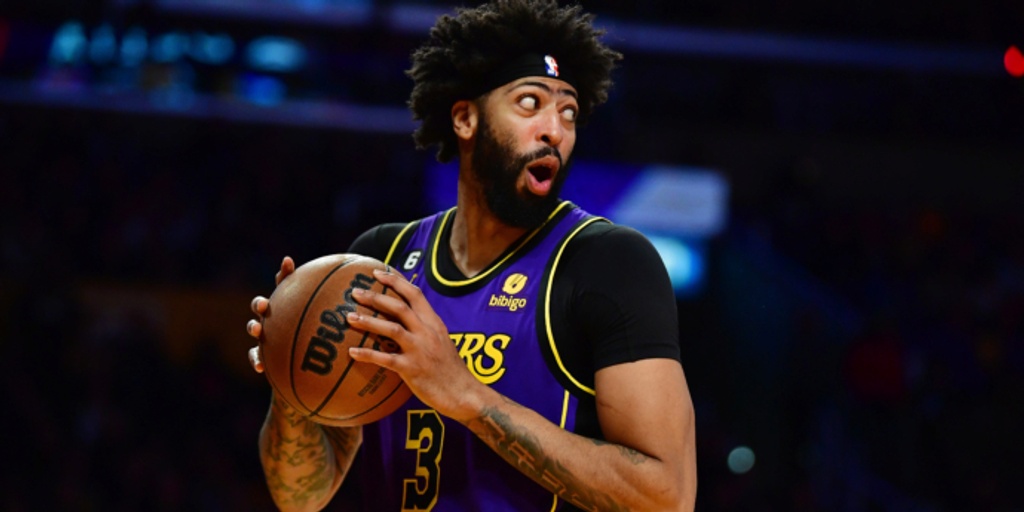With Anthony Davis owning the paint again, keep your eye on the Lakers