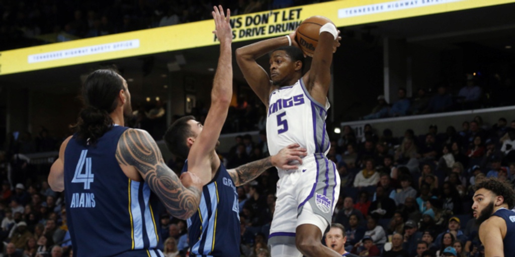 Fox scores 32 as Kings beat Grizzlies for 7th straight win