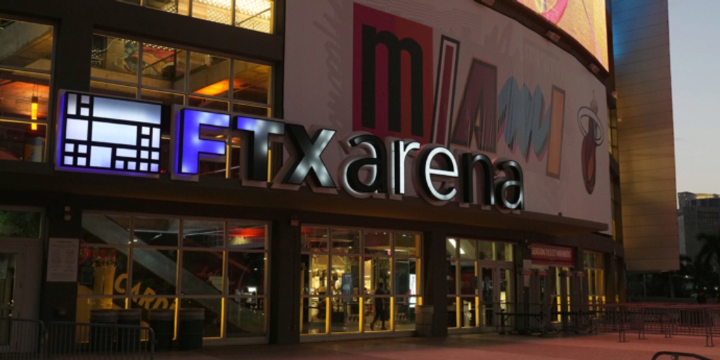 Miami-Dade asks for right to remove FTX name from Heat arena