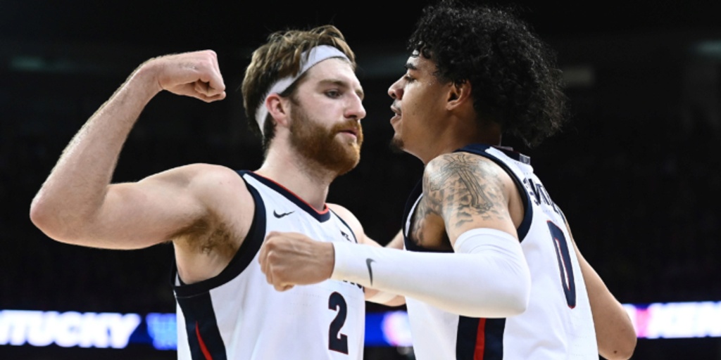 Gonzaga’s brutal slate continues with No. 6 Baylor up next