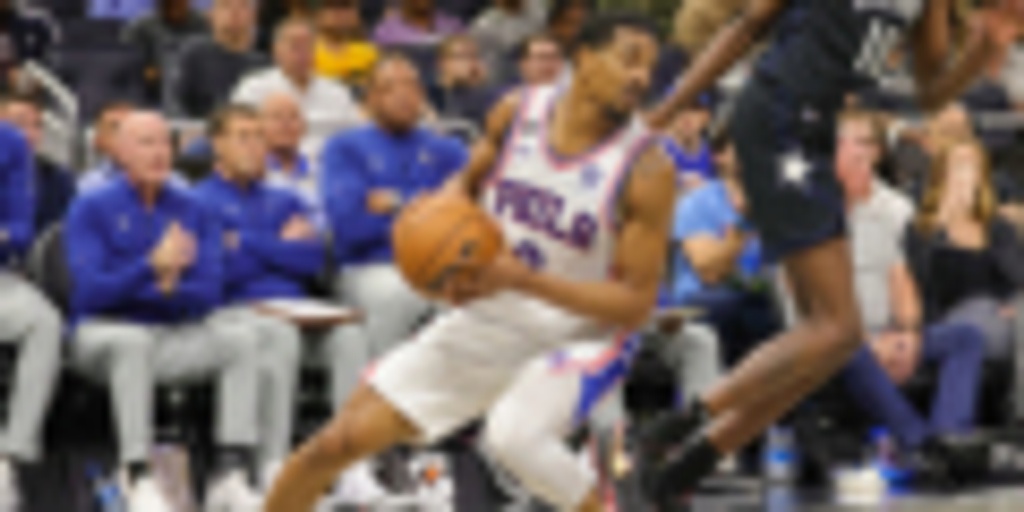 Nose for the ball: De'Anthony Melton brings natural instincts to 76ers