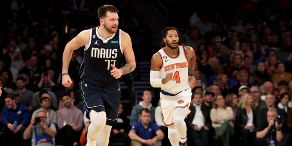 Luka Doncic, Tim Hardaway Jr. lead Mavs to 121-100 win over Knicks