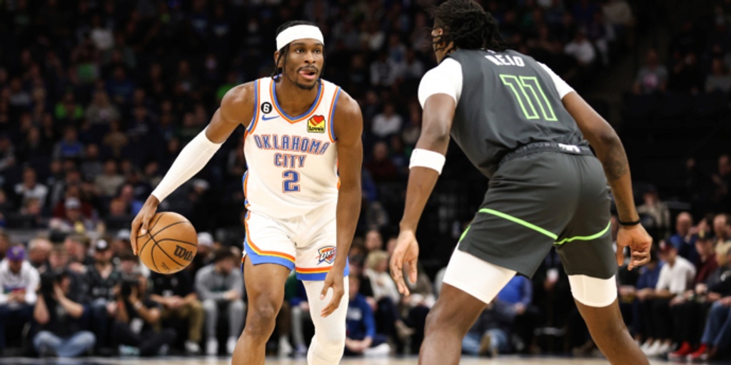 Shai Gilgeous-Alexander, Thunder post physical win over T-Wolves