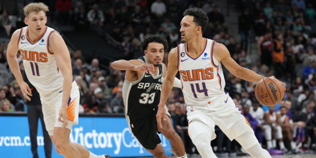 Western Conference-leading Suns hand Spurs 11th loss in row