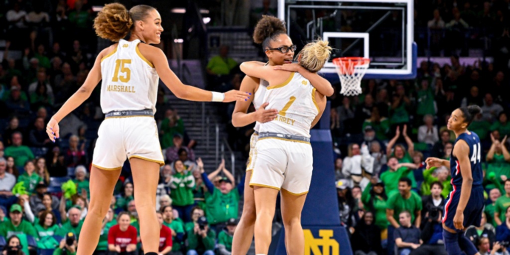 Notre Dame tops UConn as Azzi Fudd gets hurt