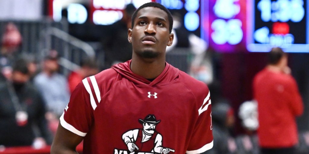 New Mexico State suspends Mike Peake after shooting