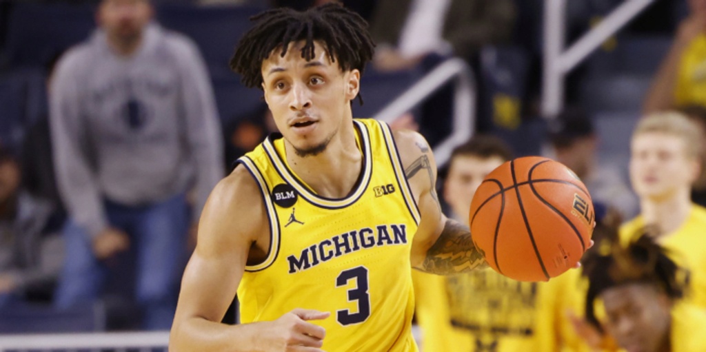 Michigan’s Jaelin Llewellyn out for season with knee injury