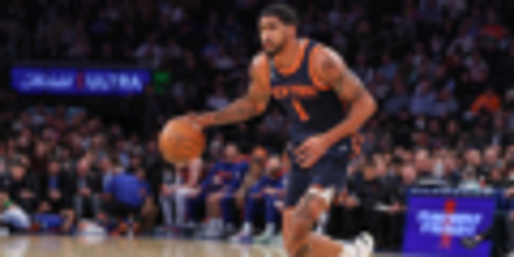 Knicks' Toppin out 2-plus weeks with fracture in right leg
