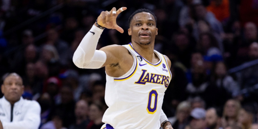 Report: Bulls have 'no interest' in Lakers trade involving Russell Westbrook