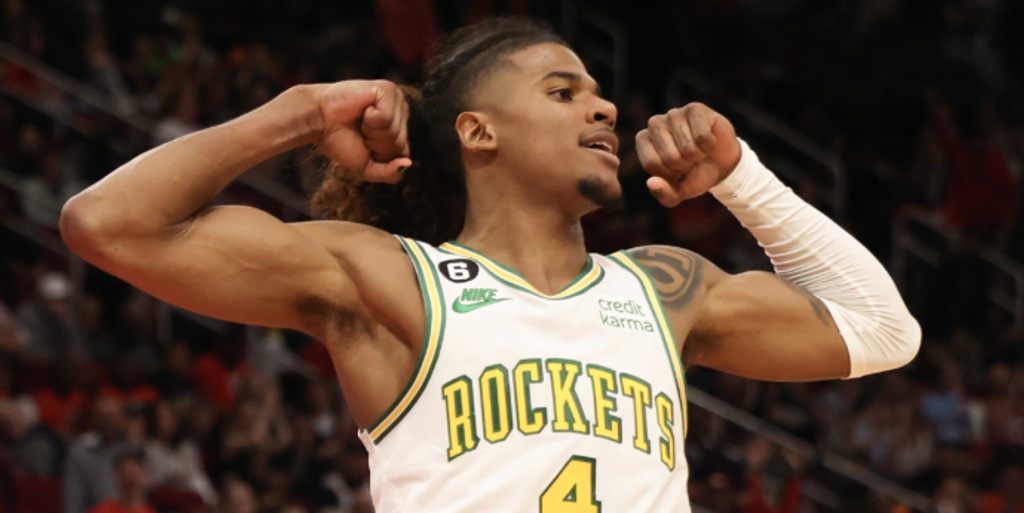 Jalen Green scores 30 points, Rockets beat Bucks 97-92