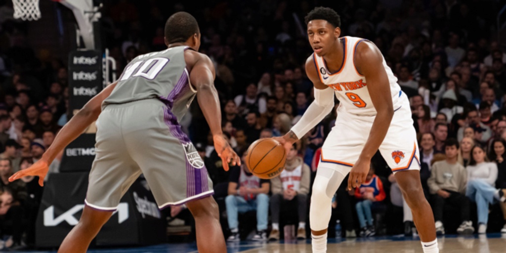 Knicks beat Kings 112-99 for 4th straight victory