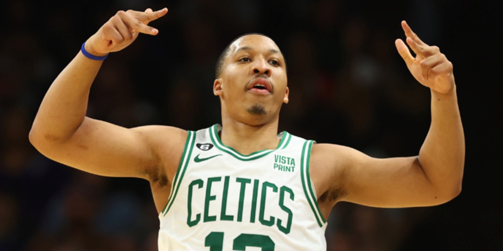 Celtics' Grant Williams fined $20,000 for punching ball into stands