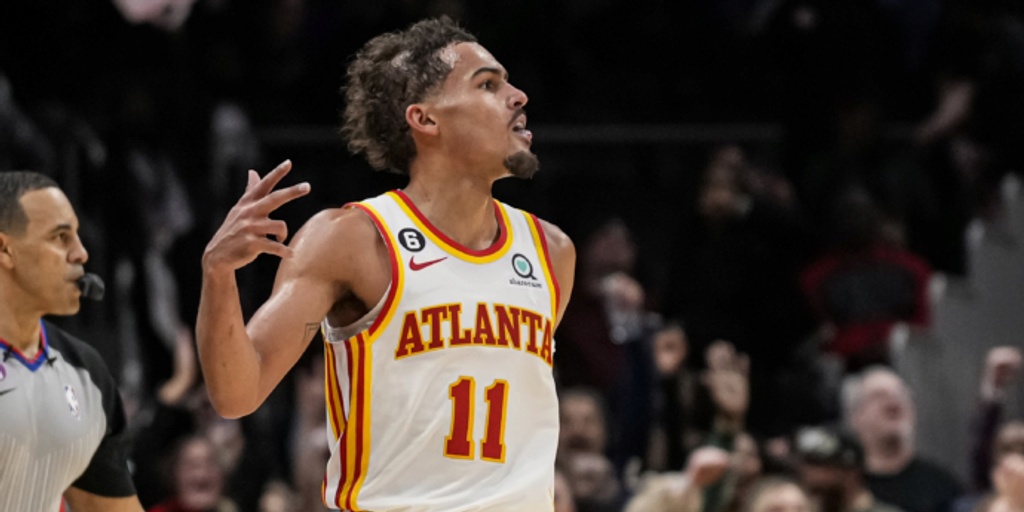 Hawks' Trae Young fined $20,000 for throwing ball into stands