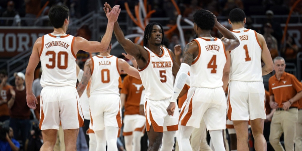 Texas edges Rice 87-81 without suspended coach Chris Beard